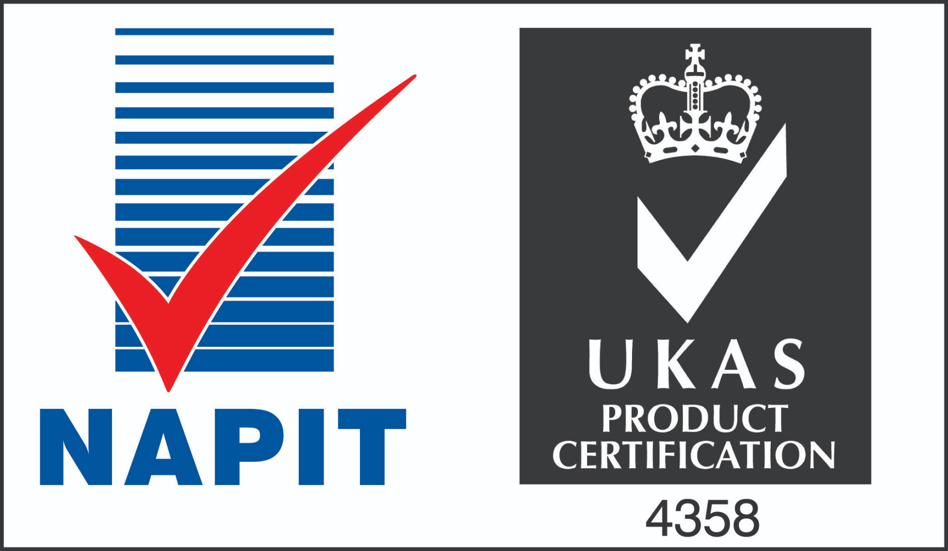 NAPIT registered & UKAS Product Certification