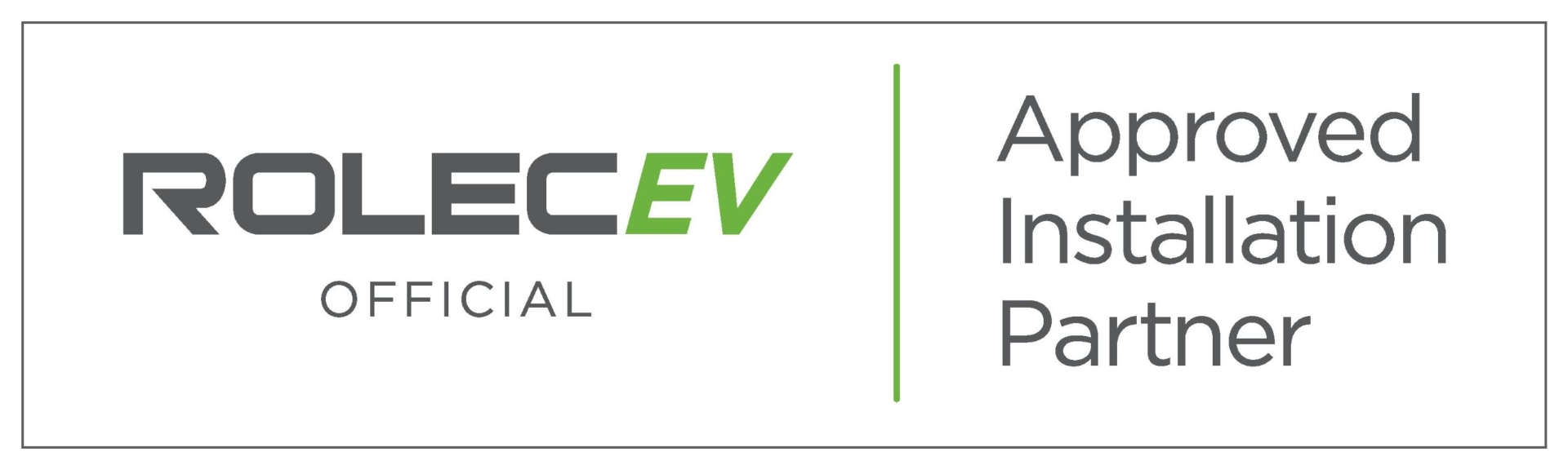 Rolec EV — Approved Installation Partner