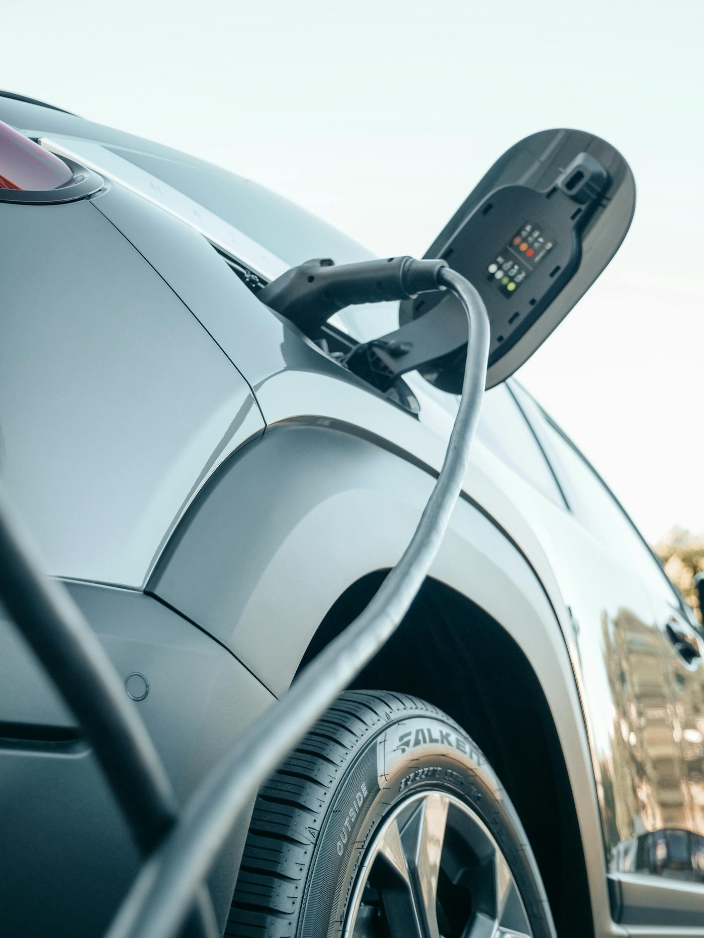 Home and workplace EV charge point installation.